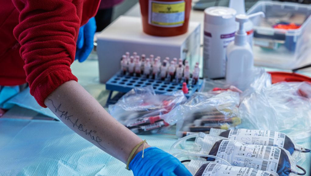 Każda kropla to szansa na życie