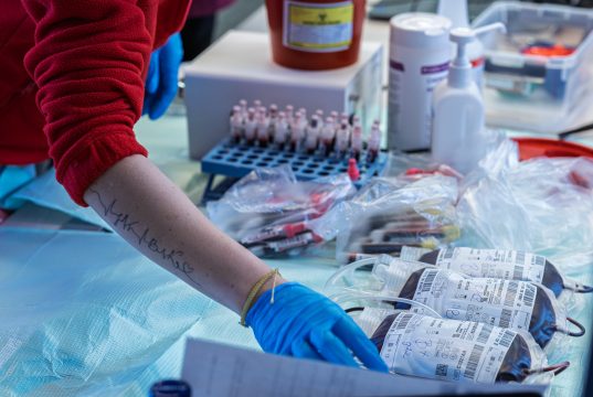 Każda kropla to szansa na życie