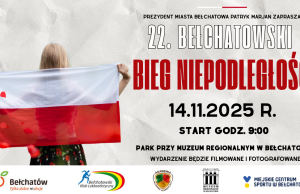 Jutro startuje Bełchatowski Bieg Niepodległości