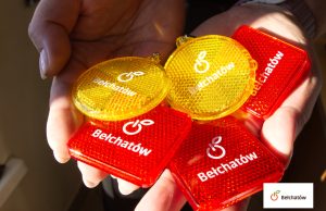 Odblaski od uczniów SP”13″ – akcja już dziś