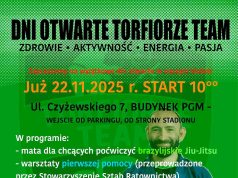 Dzień otwarty z Torfiorze Team. Masaż, trening i taniec!