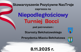 Niepodległościowy Turniej Bocci