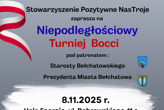 Niepodległościowy Turniej Bocci