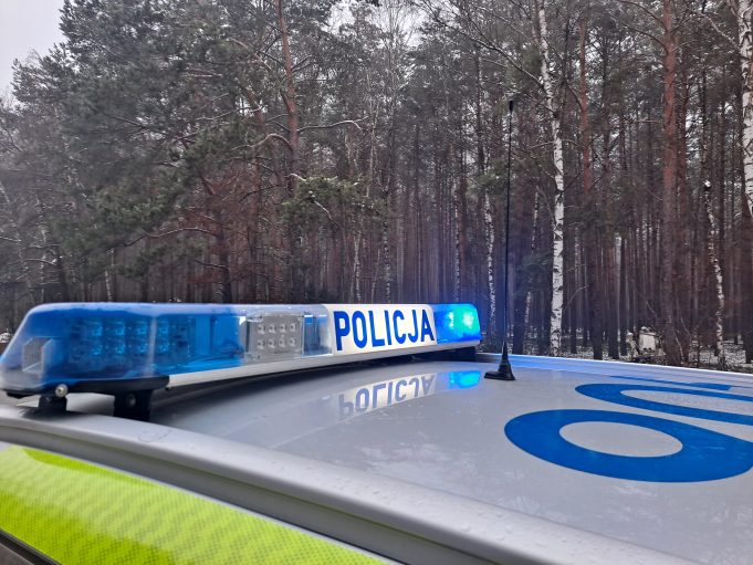 Slalomem na DK74, 2 promile i BMW za 120 tysięcy