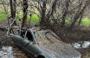 Stracił panowanie nad pojazdem