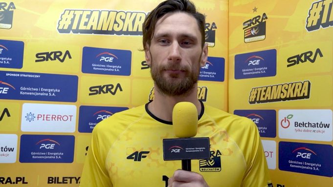 B. Krzysiek - atakujący PGE GiEK Skra Bełchatów