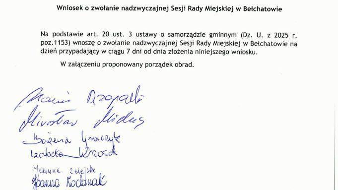 nadzwyczajna sesja - 2025 - szpital