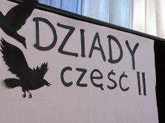 Z lekcji na scenę. Dziady w wykonaniu uczniów „12”