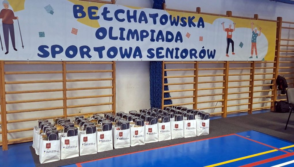 „Seniorzy na sportowo, radośnie i profilaktycznie”