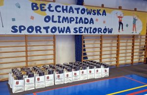 „Seniorzy na sportowo, radośnie i profilaktycznie”