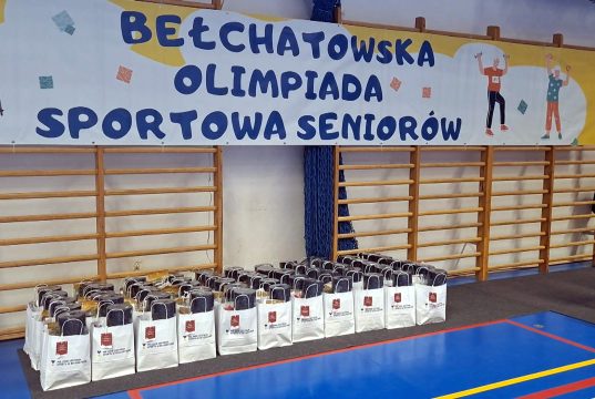 „Seniorzy na sportowo, radośnie i profilaktycznie”