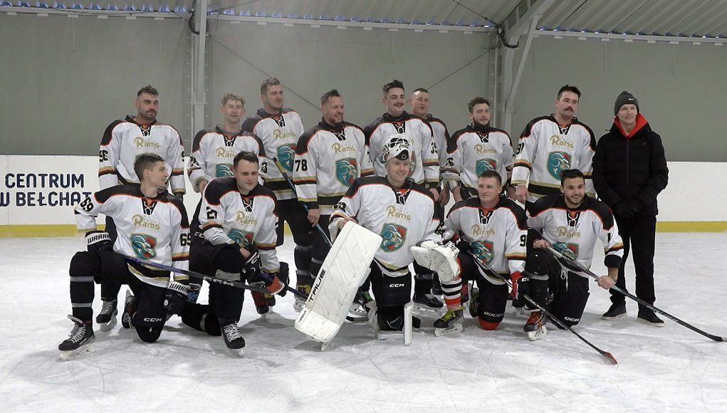 Gorące emocje na miejskim lodowisku. Royal Rams mistrzami pod wodzą Marcina Kolusza