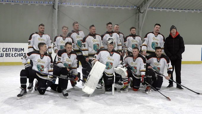 Gorące emocje na miejskim lodowisku. Royal Rams mistrzami pod wodzą Marcina Kolusza