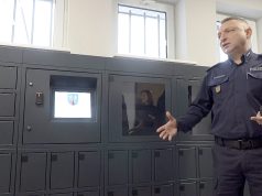 Elektroniczny depozytor w bełchatowskiej komendzie