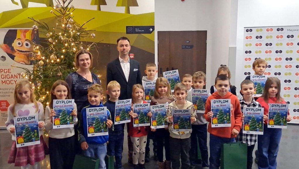 „Drzewko Bożonarodzeniowe” w MCK