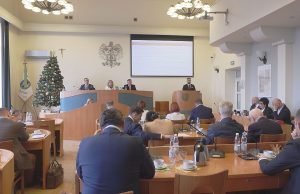 Radni jednomyślni w głosowaniu ale różni w ocenach