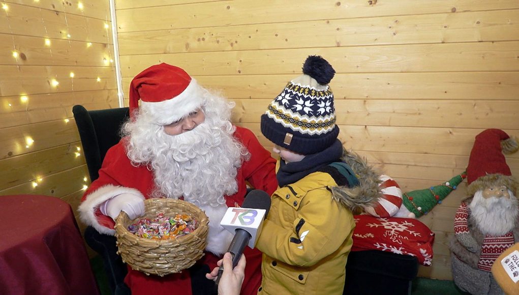 Święty Mikołaj odwiedził Bełchatów