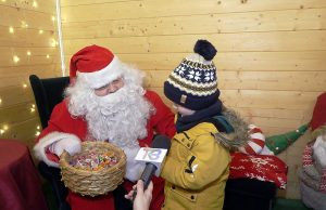 Święty Mikołaj odwiedził Bełchatów