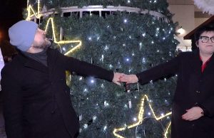 Choinka rozświetliła centrum