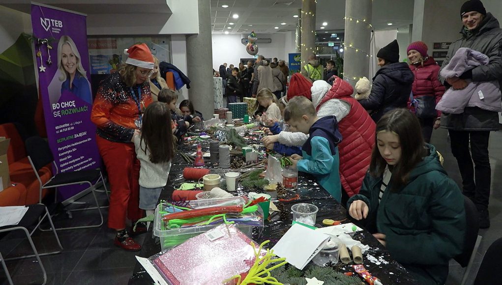 Świąteczne warsztaty