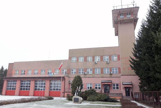 Zalany szpital, zatrucie tlenkiem węgla i reanimacja – strażackie podsumowanie świąt