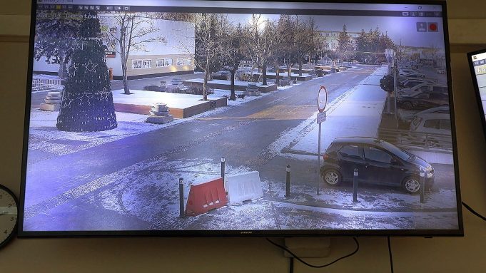 miejski monitoring, plac Narutowicza - 2025