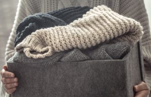 Akcja wymiany odzieży zimowej