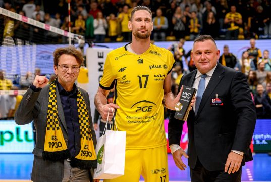 Atakujący opuszcza PGE GiEK Skrę Bełchatów