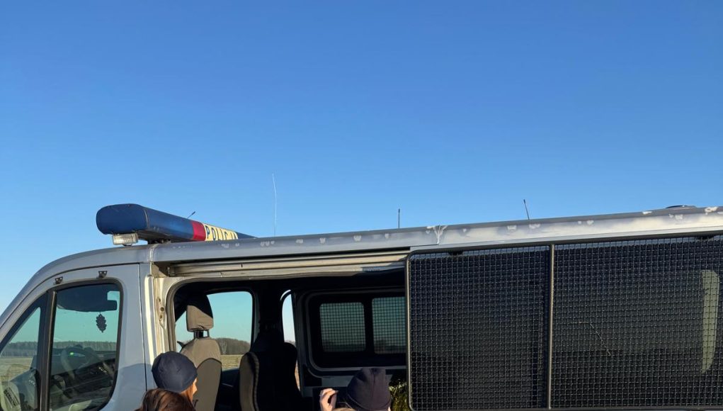 Policjantki z Zelowa zapobiegły tragedii