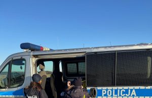 Policjantki z Zelowa zapobiegły tragedii