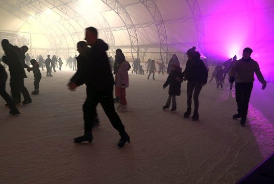 Disco-Lodowisko – zaprasza PCS