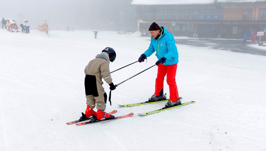 Pierwsi amatorzy białego szaleństwa
