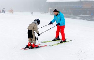 Pierwsi amatorzy białego szaleństwa