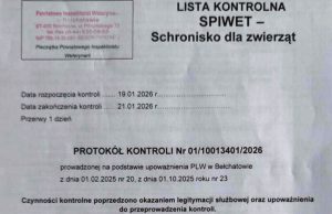 Bełchatowskie schronisko pod lupą Inspekcji Weterynaryjnej