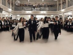 Studniówka uczniów I LO im Wł. Broniewskiego