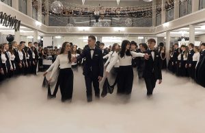 Studniówka uczniów I LO im Wł. Broniewskiego