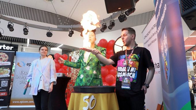 WOŚP: Mała scena w Galerii Olimpia i wolontariusze