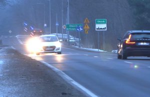 Nierówności na nowej drodze. Starostwo reaguje