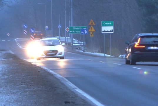 Nierówności na nowej drodze. Starostwo reaguje
