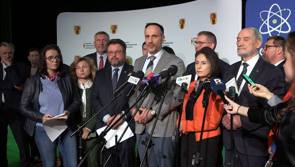 O Złoczewie, elektrowni i zasobach – konferencja przedstawicieli PIS