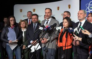 O Złoczewie, elektrowni i zasobach – konferencja przedstawicieli PIS