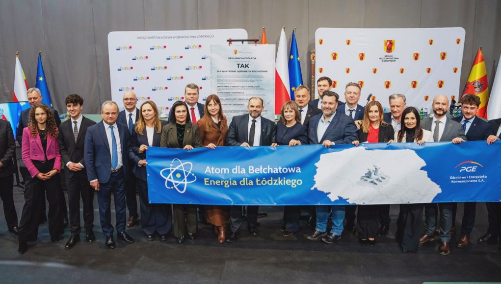 Atom dla Bełchatowa. Podpisano deklarację poparcia