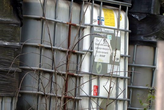 Zlikwidują część nielegalnego składowiska