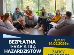 Bezpłatna terapia dla osób uzależnionych od hazardu– 6 tygodni w Klinice Wolmed