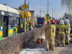 Karambol przy ul. Czaplinieckiej. 9 osób poszkodowanych