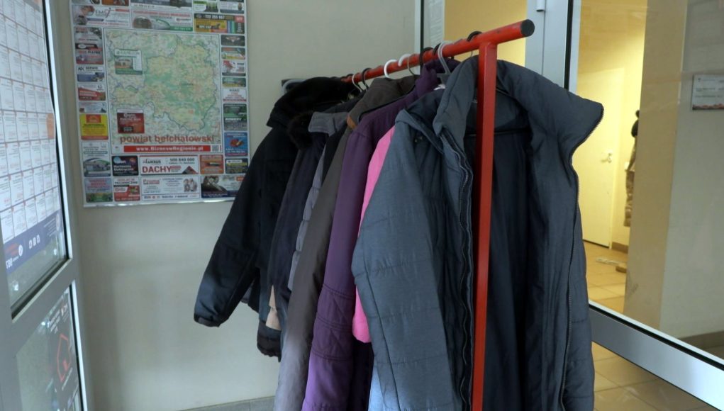 Ciepłe ubrania czekają w Straży Miejskiej