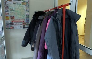 Ciepłe ubrania czekają w Straży Miejskiej