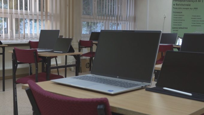 laptopy, komputery, ZSP nr 2