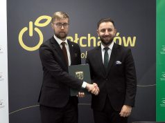 Miasto podpisało umowę z GKS Bełchatów