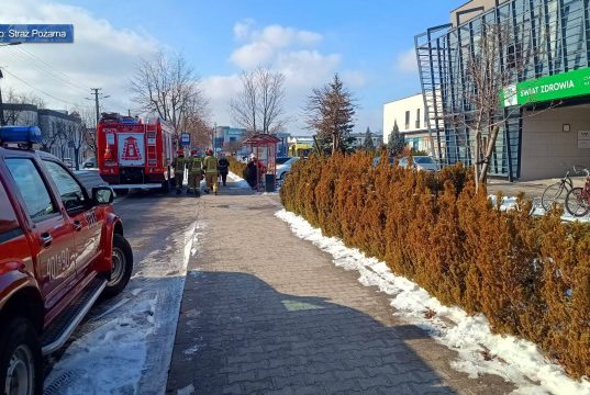 Pożar wywołany samozapłonem